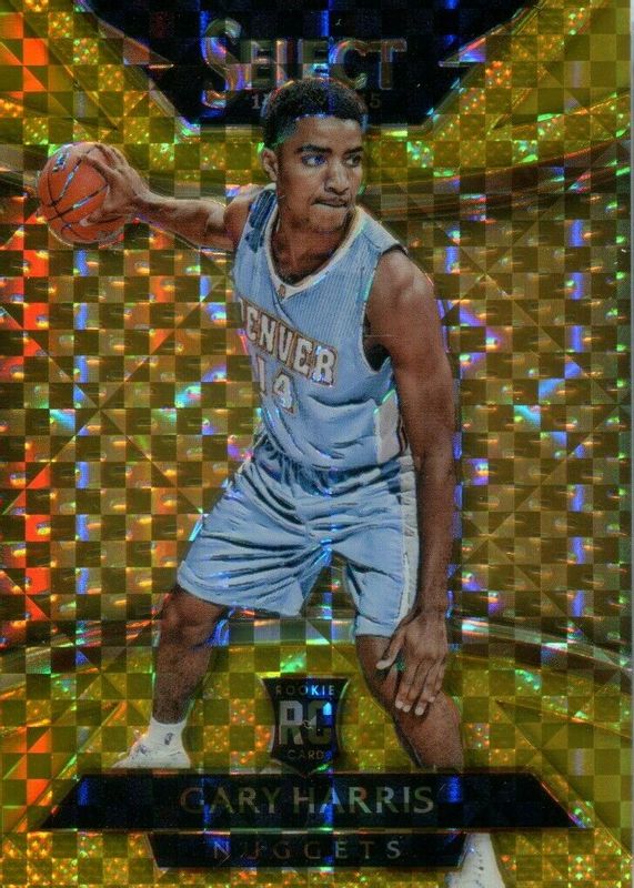 Gary Harris 2014 Select #285 Courtside Gold /10 Rookie RAW