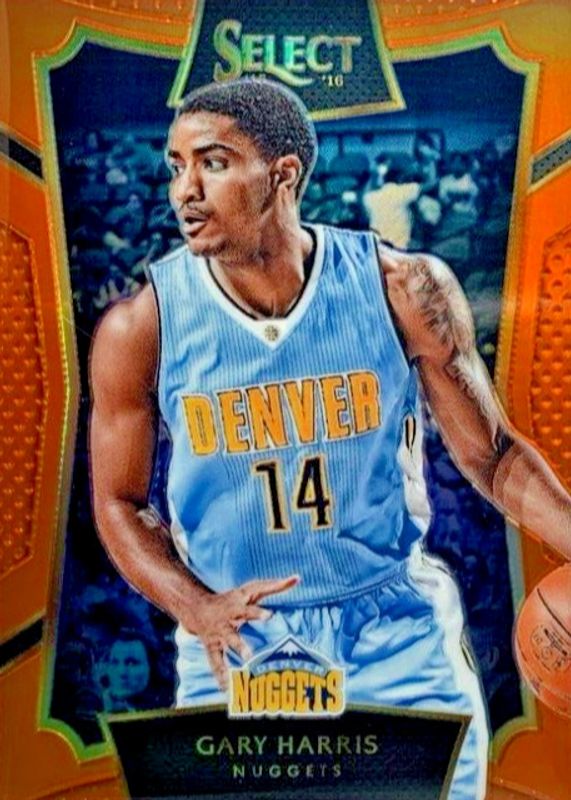 Gary Harris 2014 Select #93 Concourse Orange /60 Rookie PSA 10