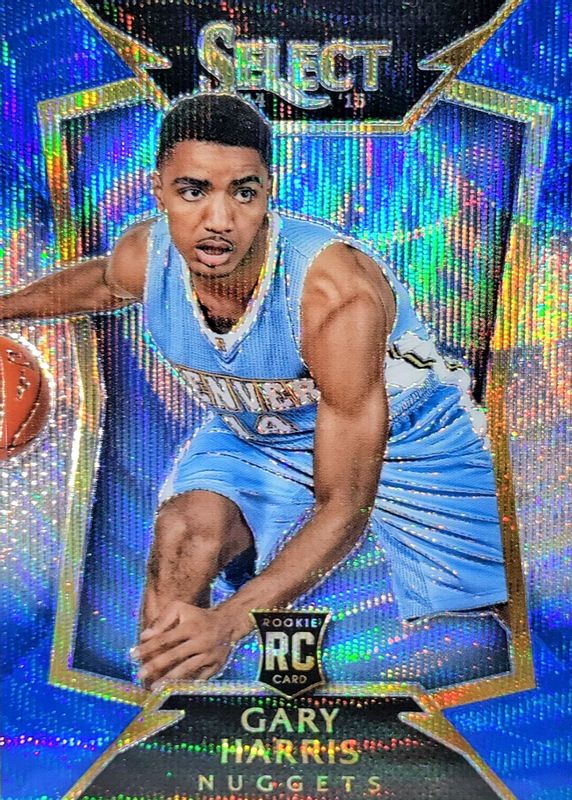 Gary Harris 2014 Select #93 Concourse Blue & Silver Rookie PSA 10