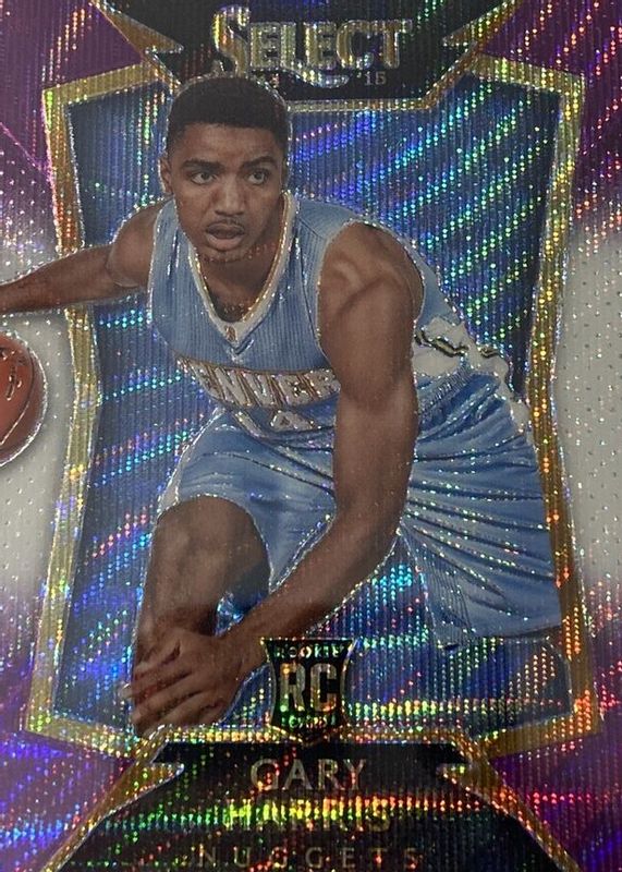 Gary Harris 2014 Select #93 Concourse Purple & White Rookie BGS 9.5