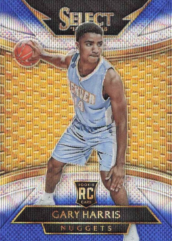 Gary Harris 2014 Select #285 Courtside Blue & Silver Rookie BGS 9.5