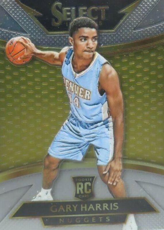 Gary Harris 2014 Select #285 Courtside Rookie SGC 9.5