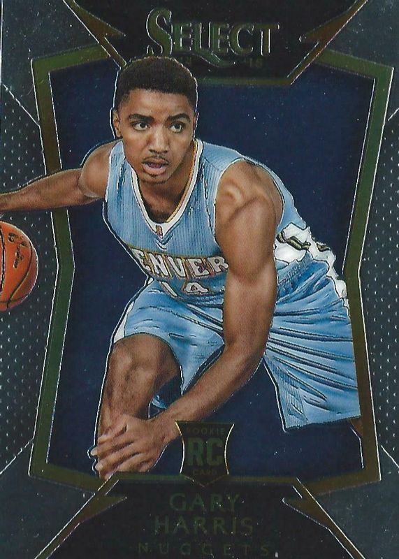 Gary Harris 2014 Select #93 Concourse Rookie BGS 10 PRISTINE