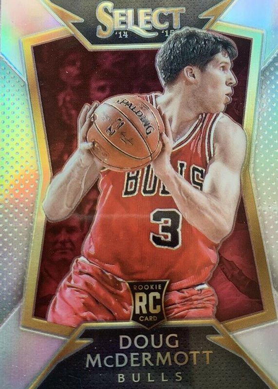 Doug McDermott 2014 Select #94 Concourse Silver Rookie PSA 9