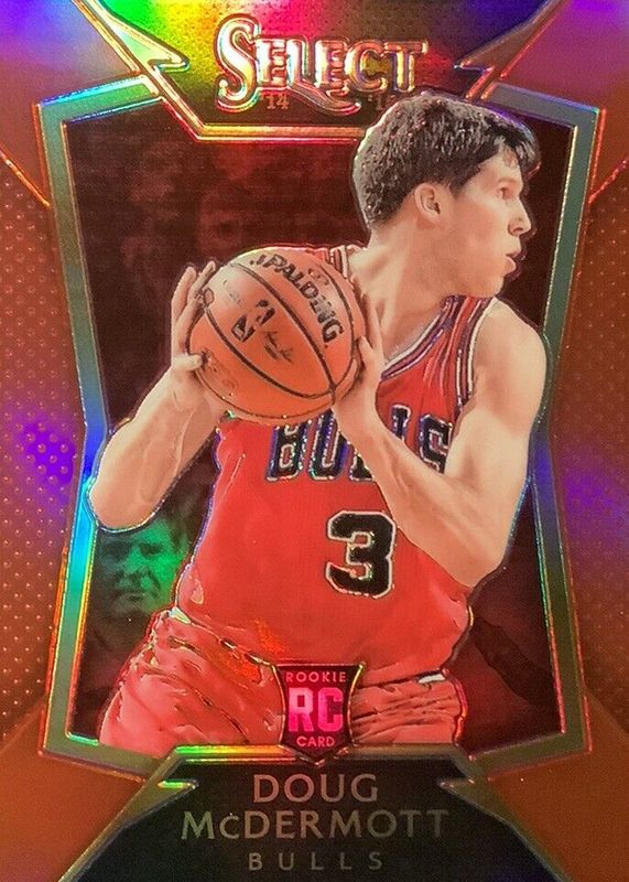 Doug McDermott 2014 Select #94 Concourse Red /149 Rookie PSA 10