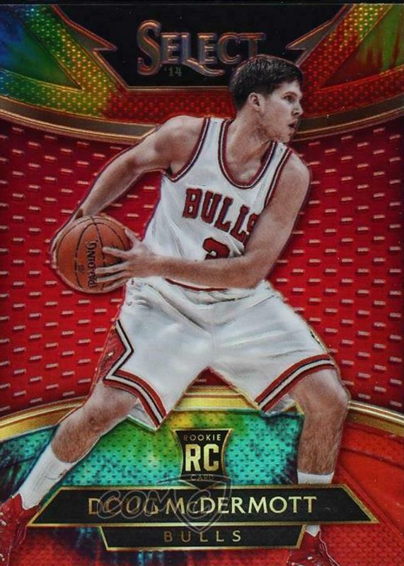 Doug McDermott 2014 Select #295 Courtside Tie-Dye /25 Rookie BGS 9