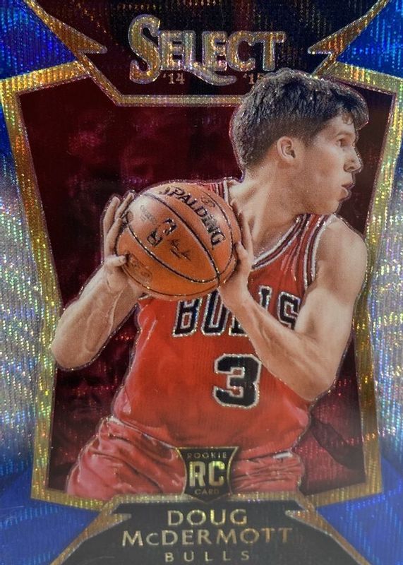 Doug McDermott 2014 Select #94 Concourse Blue & Silver Rookie BGS 9