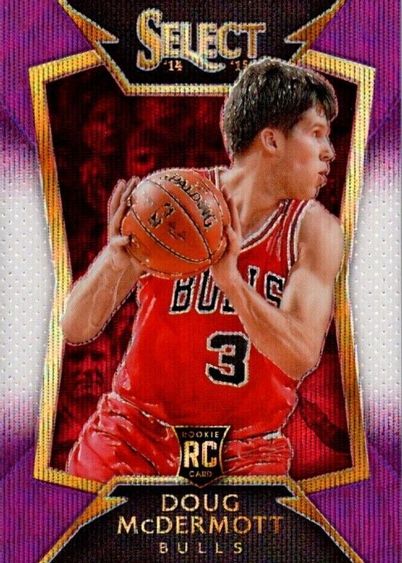 Doug McDermott 2014 Select #94 Concourse Purple & White Rookie PSA 10