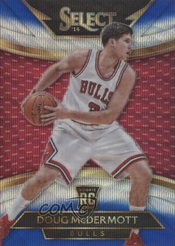 Doug McDermott 2014 Select #295 Courtside Blue & Silver Rookie PSA 10