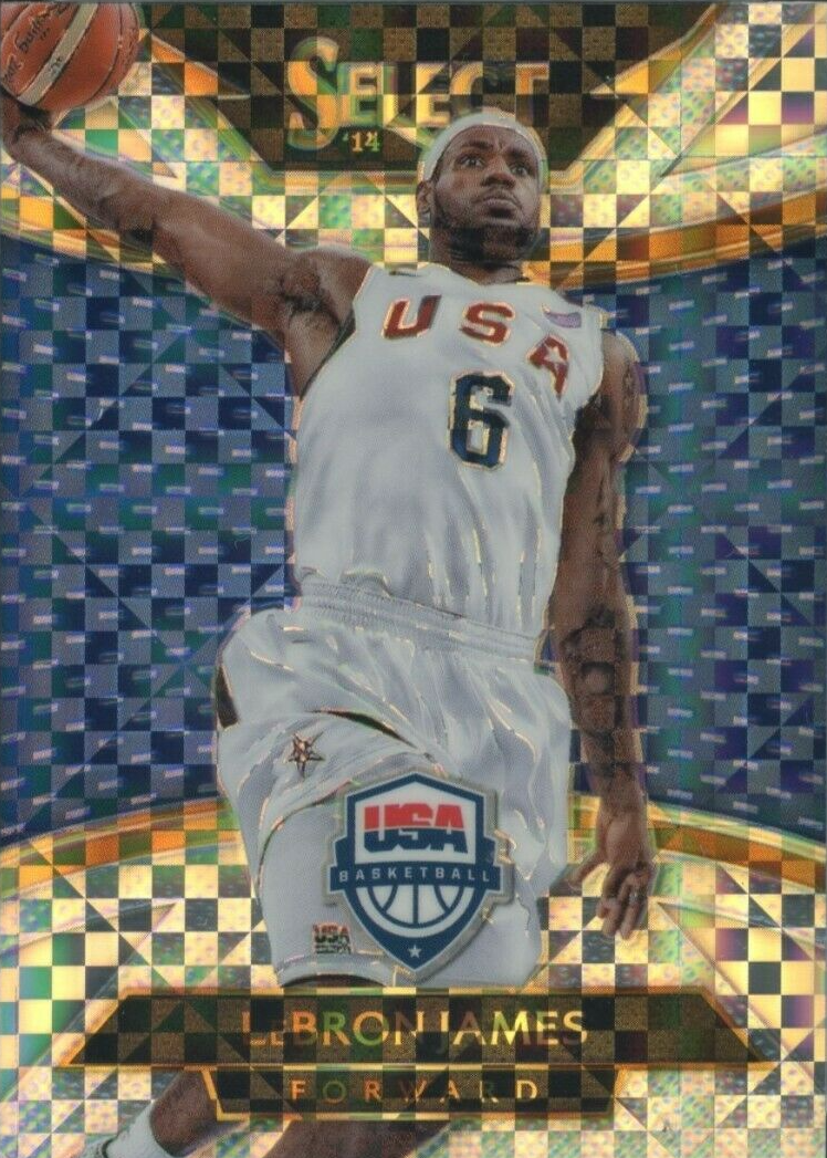 LeBron James 2014 Select #212 Courtside Silver (Team USA) Price Guide -  Sports Card Investor