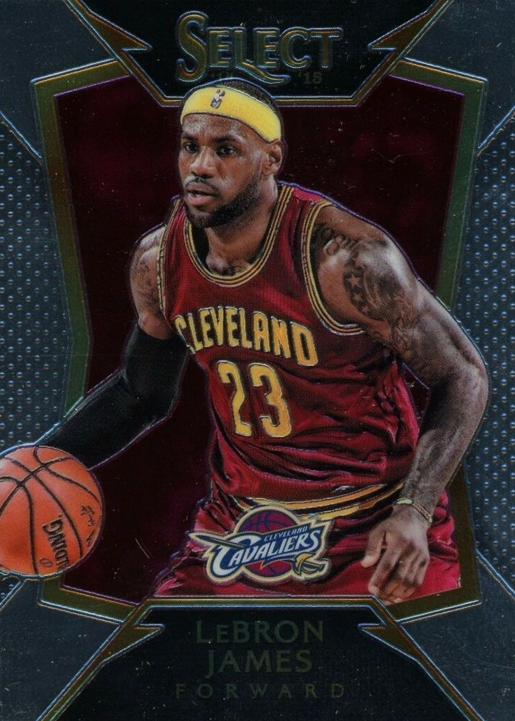 LeBron James 2014 Select #57 Concourse Price Guide - Sports Card