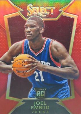 2014 Select #90 Concourse Red /149