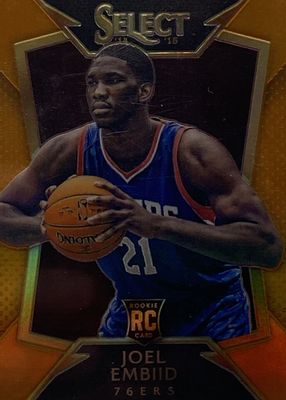 2014 Select #90 Concourse Orange /60