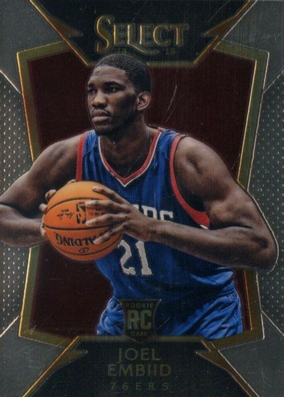 Joel Embiid 2014 Select #90 Concourse Rookie SGC 9.5