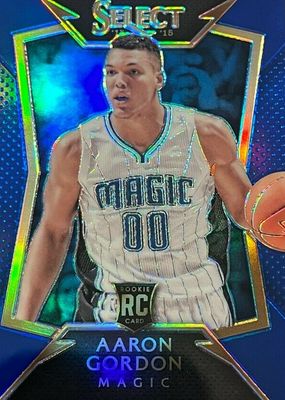 2014 Select #91 Concourse Blue /249