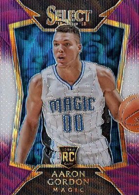 2014 Select #91 Concourse Purple & White