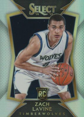 nbaカード Zach LaVine RC auto SELECT /49