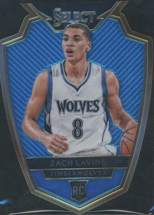 Zach LaVine Basketball Cards Price Guide - Sports Card Investor