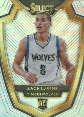 Zach LaVine 2014 Select #84 Concourse Purple & White Price