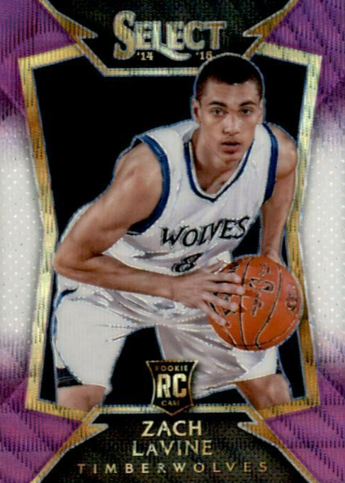 その他 2014-15 panini Select Zach LaVine RC s-l400.png
