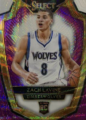 Zach LaVine 2014 Select #84 Concourse Price Guide - Sports