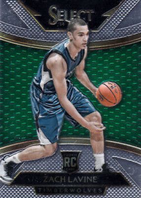 Zach LaVine 2014 Select #84 Concourse Price Guide - Sports