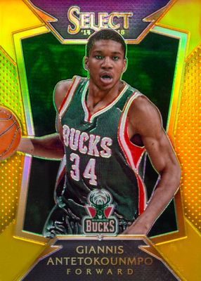 2014 Select #75 Concourse Gold /10