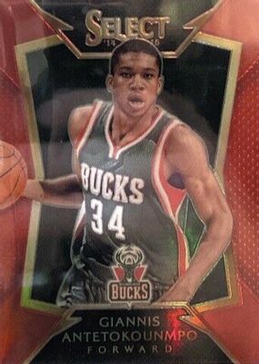 2014 Select #75 Concourse Red /149