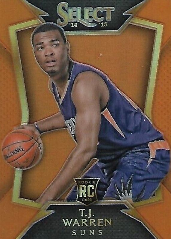 2014 Select #97 Concourse Orange /60