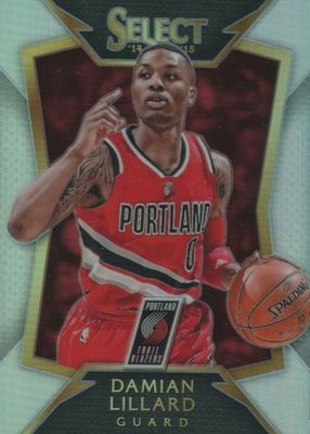 2014 Select #14 Concourse Silver