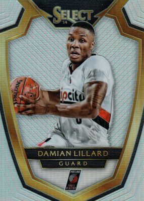 2014 Select #143 Premier Level Silver