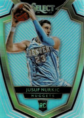 2014 Select #186 Premier Level Silver