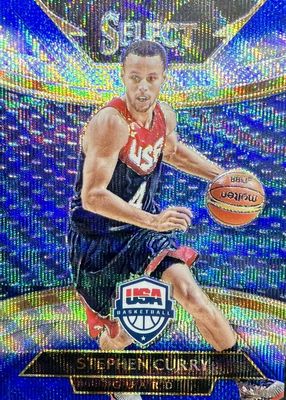 2014 Select #211 Courtside Blue & Silver (Team USA)