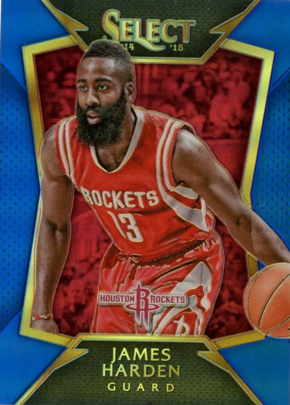 James Harden 2014 Select #26 Concourse Blue /249 PSA 10