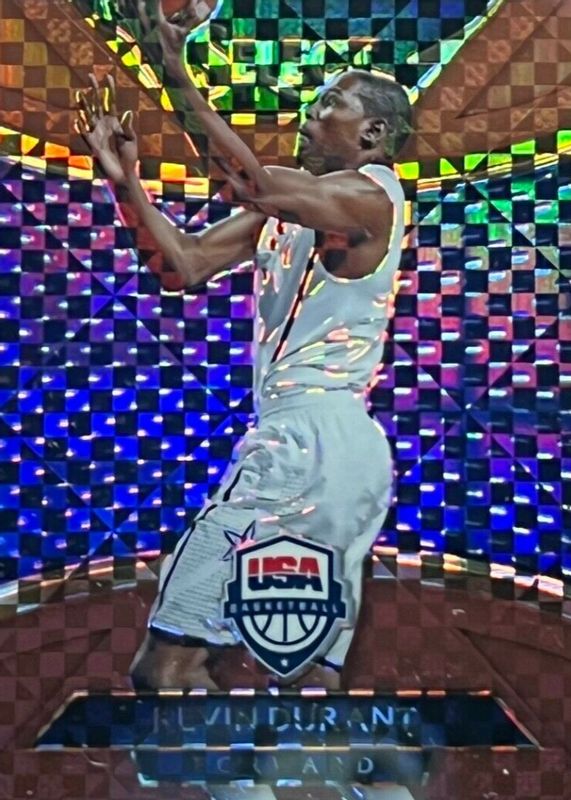 Kevin Durant 2014 Select #215 Courtside Copper /49 (Team USA) RAW