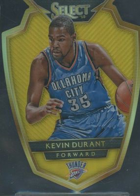 2014 Select #108 Premier Level Gold Die-Cut /10