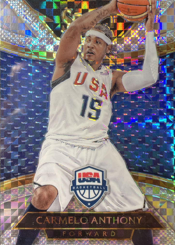 Carmelo Anthony 2014 Select #224 Courtside Silver (Team USA) Price