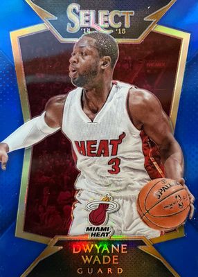 2014 Select #2 Concourse Blue /249
