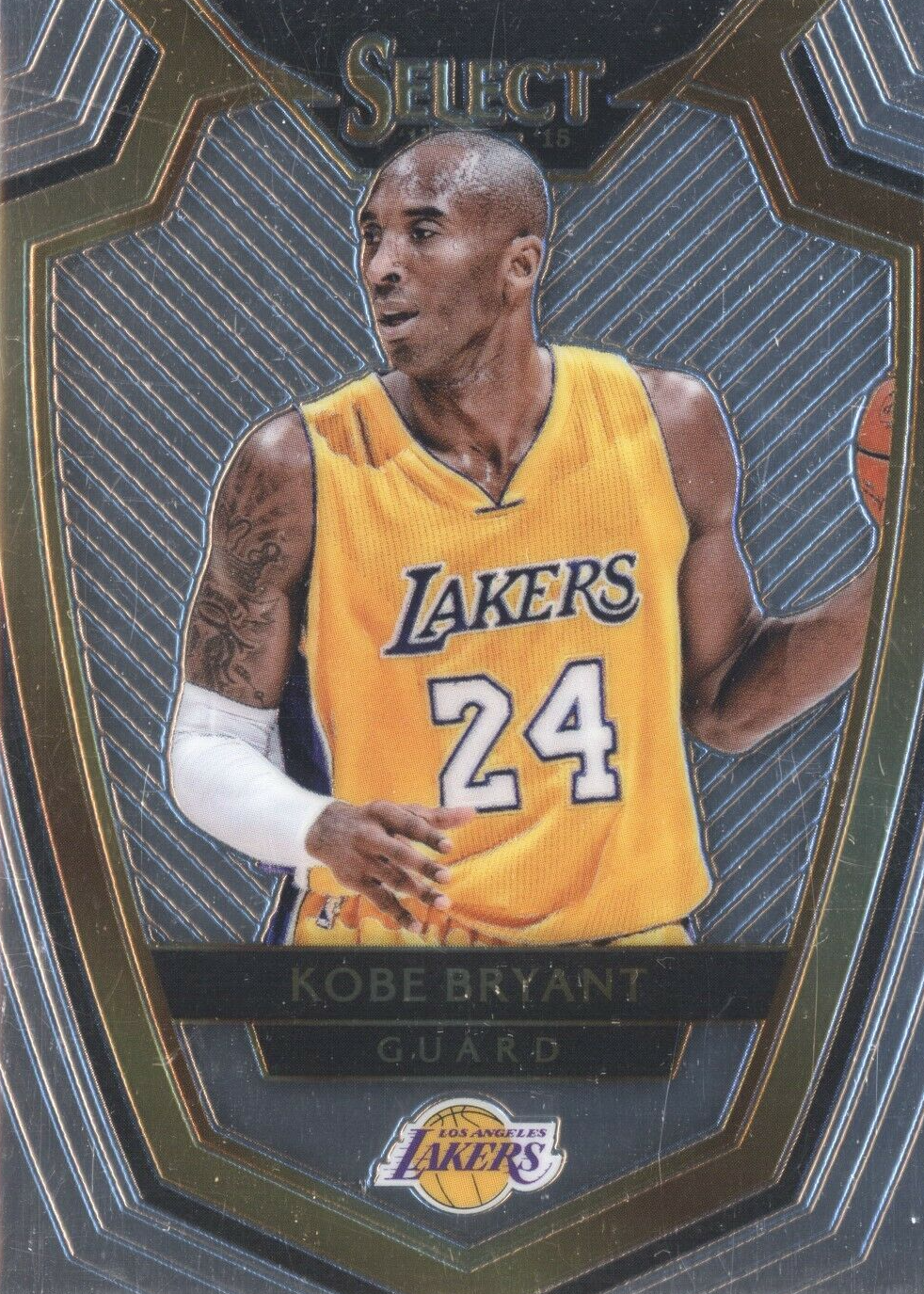 Kobe Bryant 2014 Select #101 Premier Level Price Guide - Sports