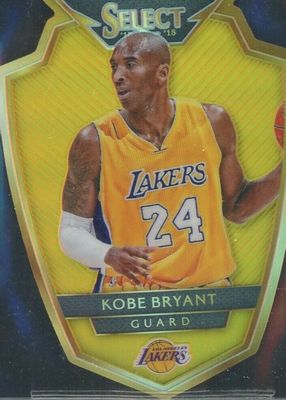 2014 Select #101 Premier Level Gold Die-Cut /10