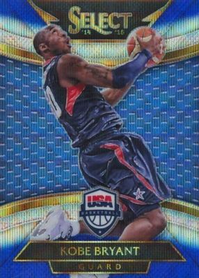 2014 Select #209 Courtside Blue & Silver (Team USA)