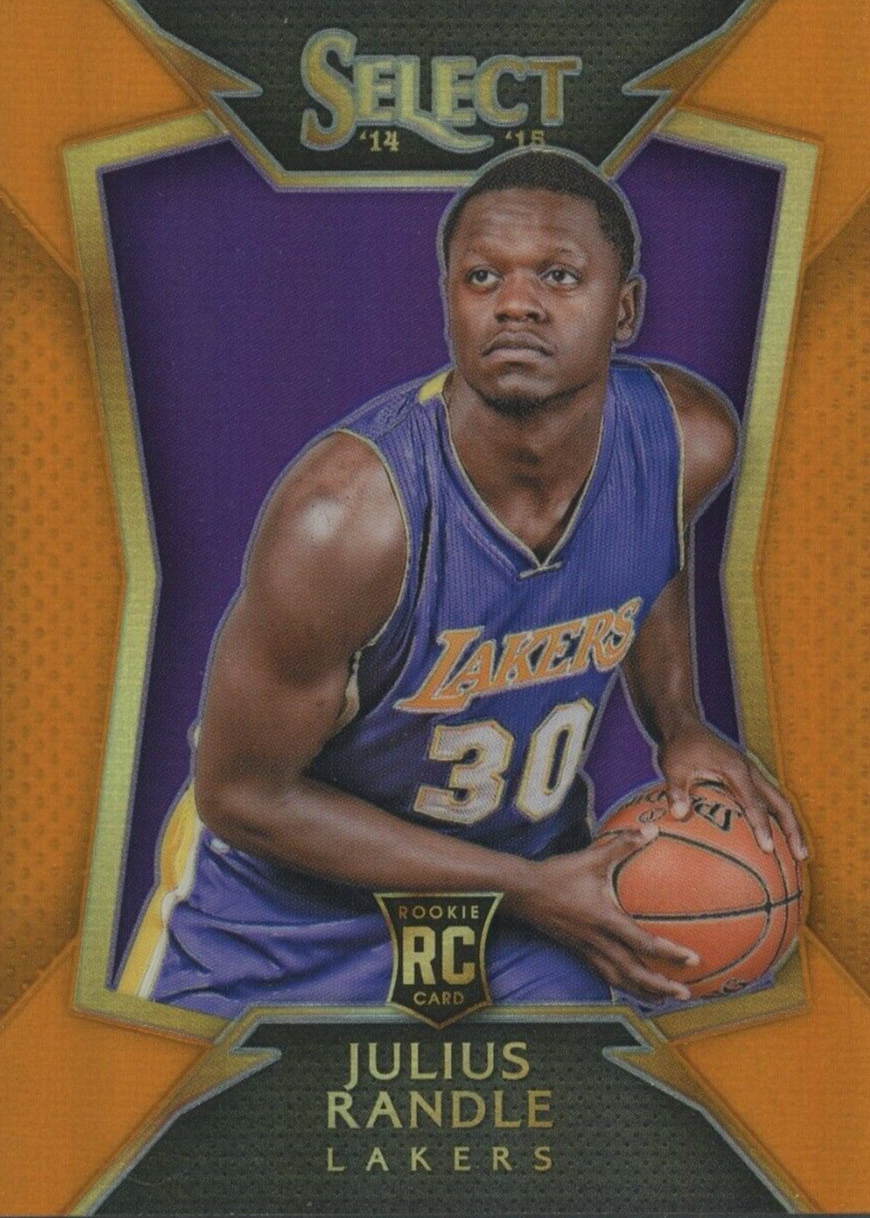 Julius Randle 2014 Select #89 Concourse Orange /60 Price Guide