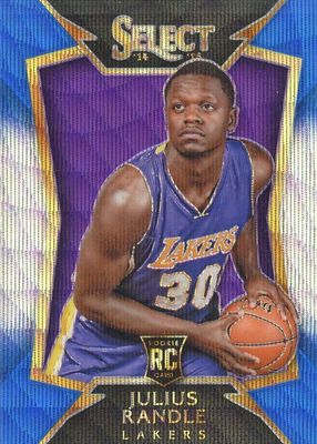 Julius Randle 2021 Mosaic #289 All-NBA - Orange Fluorescent