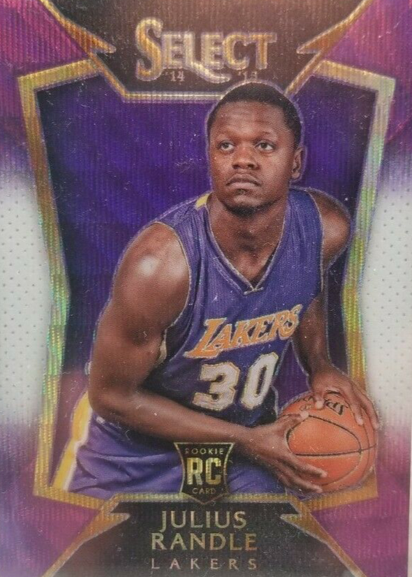 julius randle select prizm rc /60 nbaカード