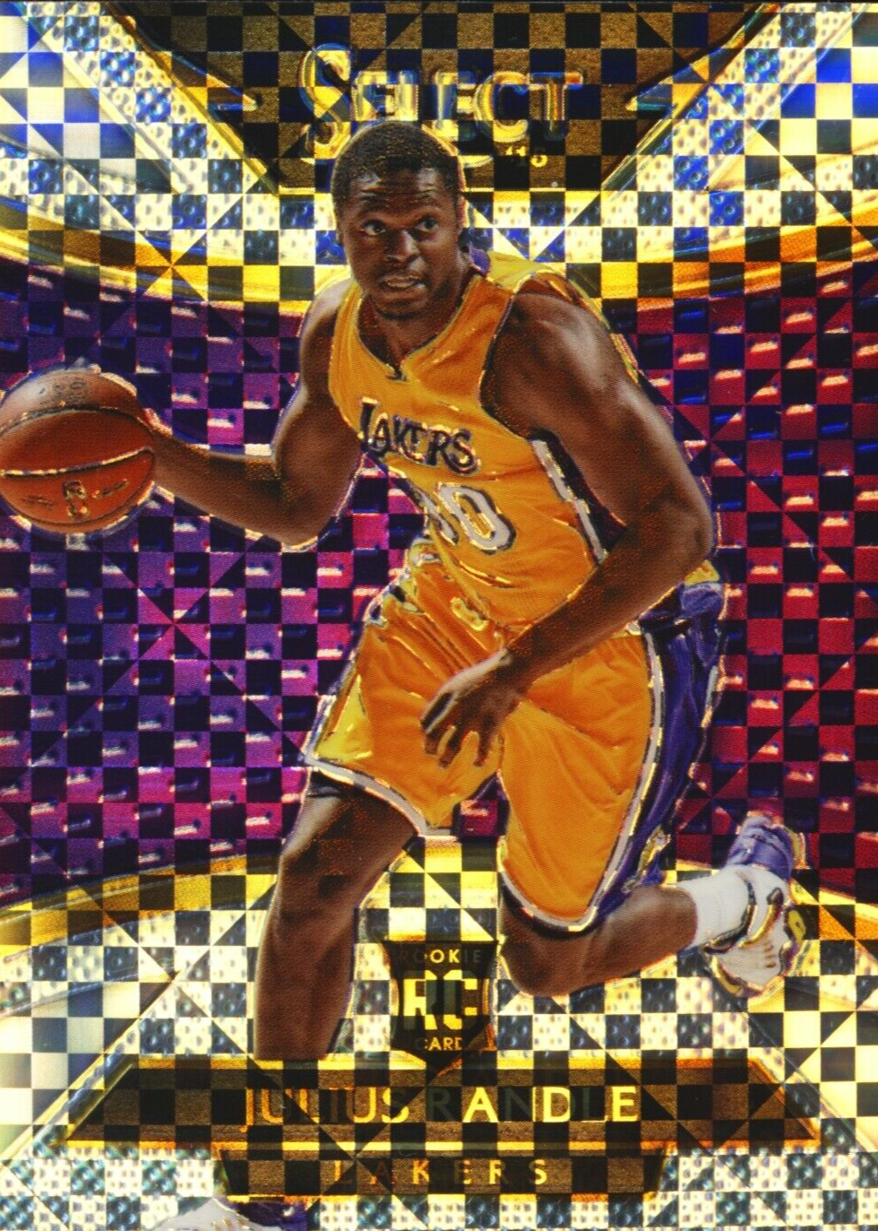 PSA 10 Select Orange Prizm Julius Randle Rookie /60 | eBay