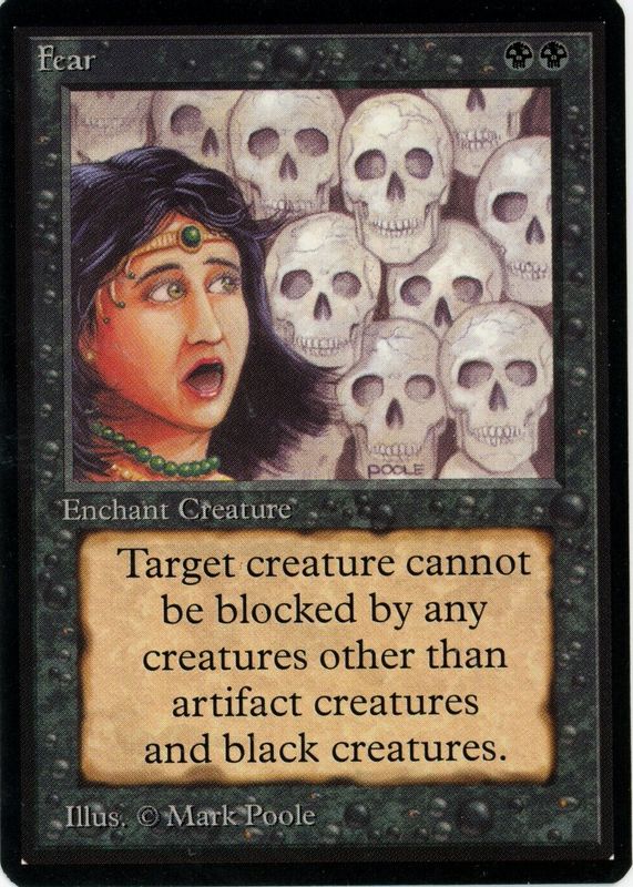 Fear 1993 Beta Edition Base PSA 10