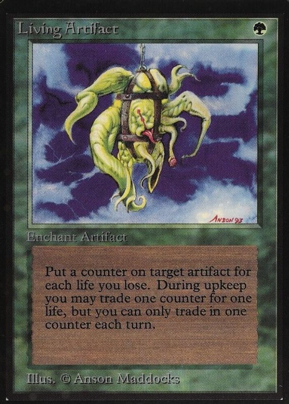 Living Artifact 1993 Beta Edition Base SGC 10