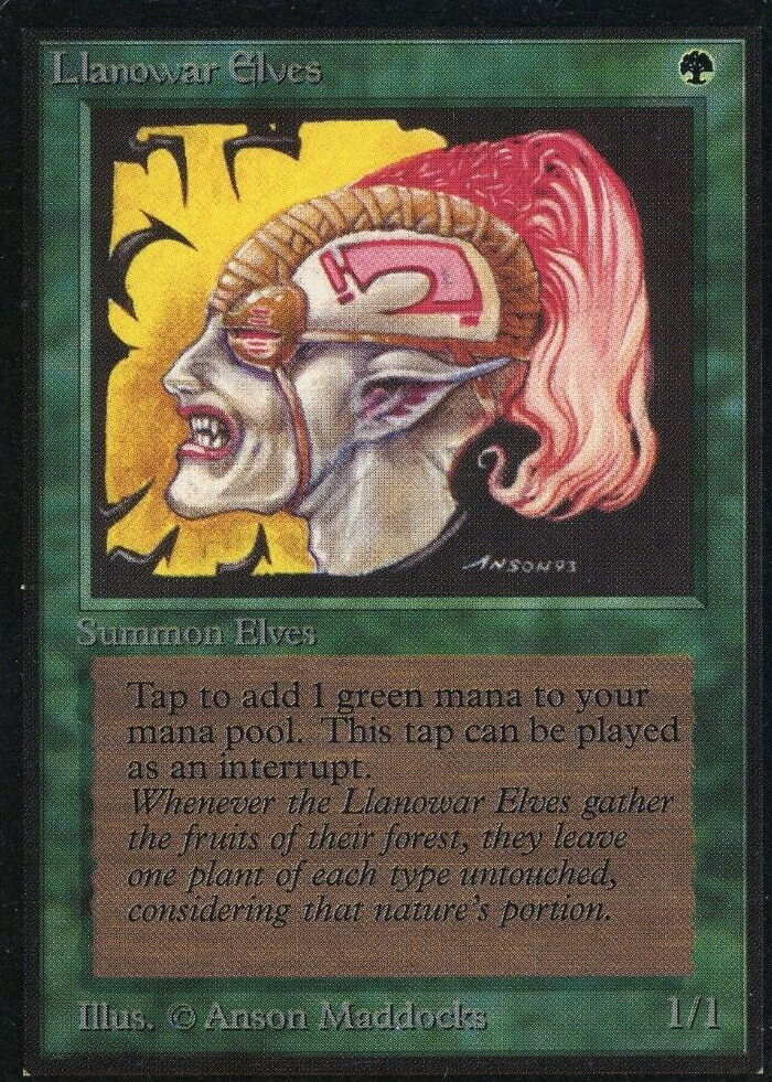 mtg 1993 cards MTG Vintage Collection - 35 Vintage Cards Including 3 Rares - All Cards  Circa 1993-1994 main image 1