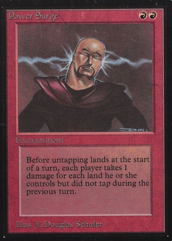 Power Surge 1993 Beta Edition Base RAW