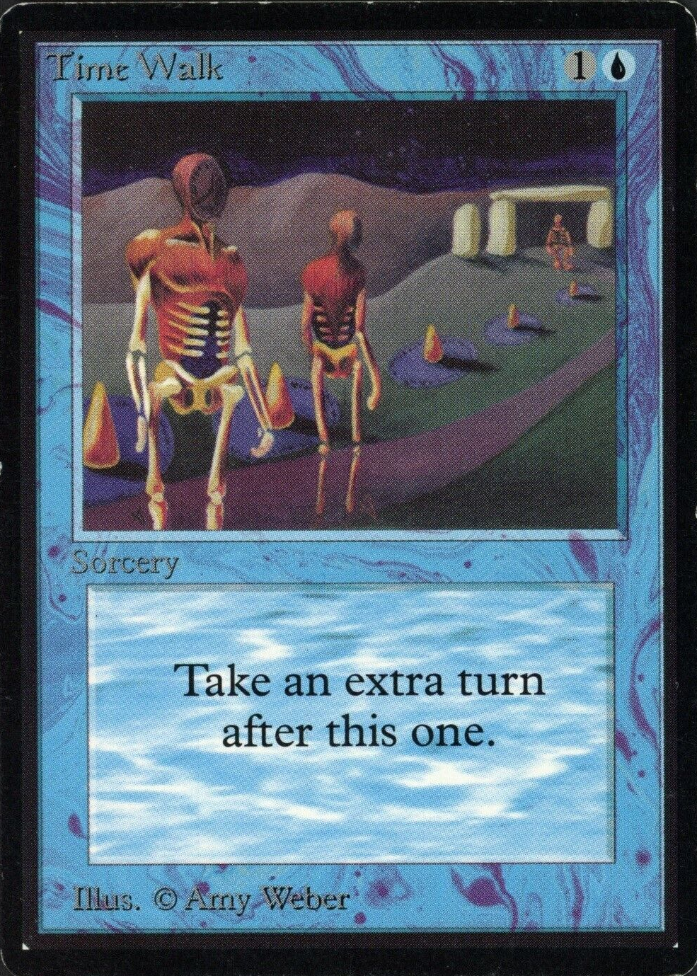 【MTG】1993 Magic: The Gathering Time Walk 5590_8695_5